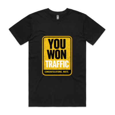 You Won Traffic - Men's Tee Thumbnail