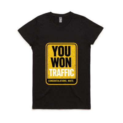 You Won Traffic  - Women's Tee Thumbnail