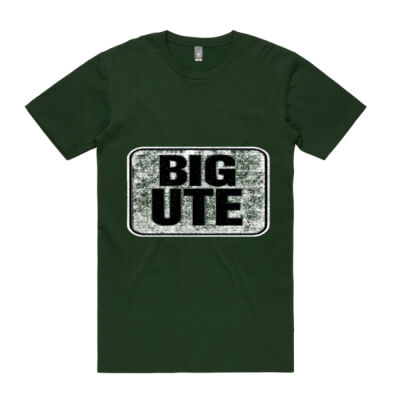 Big Ute - White Background - Men's Tee Thumbnail