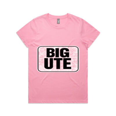 Big Ute - White Background - Women's Tee Thumbnail