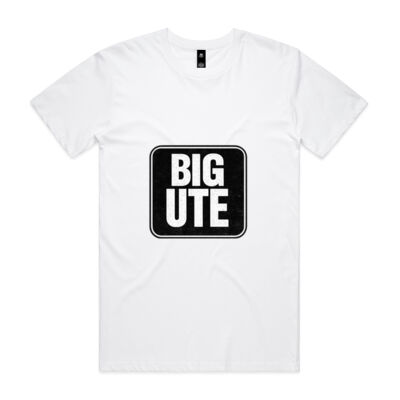 Big Ute - Black Background - Men's Tee Thumbnail