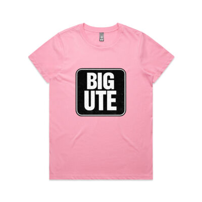 Big Ute - Black Background - Women's Tee Thumbnail