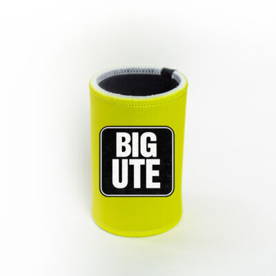 Big Ute - Black Background - Stubby Holder Thumbnail