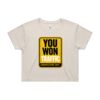 CROP TEE - 4062 Thumbnail